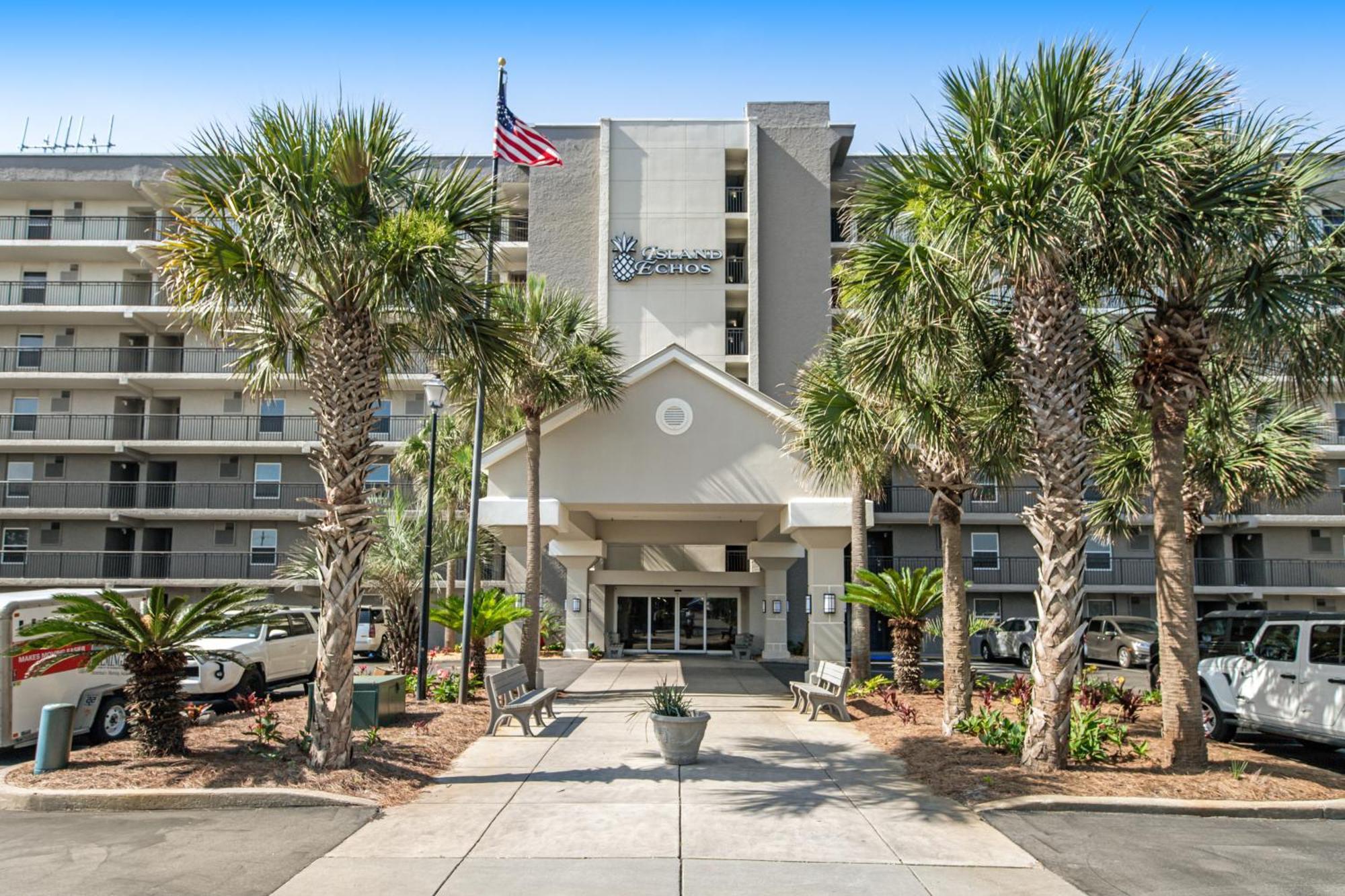 Island Echos 4Th-5Th Floor Condos Fort Walton Beach Exterior foto